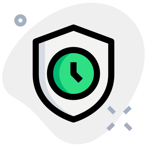 green timer graphic
